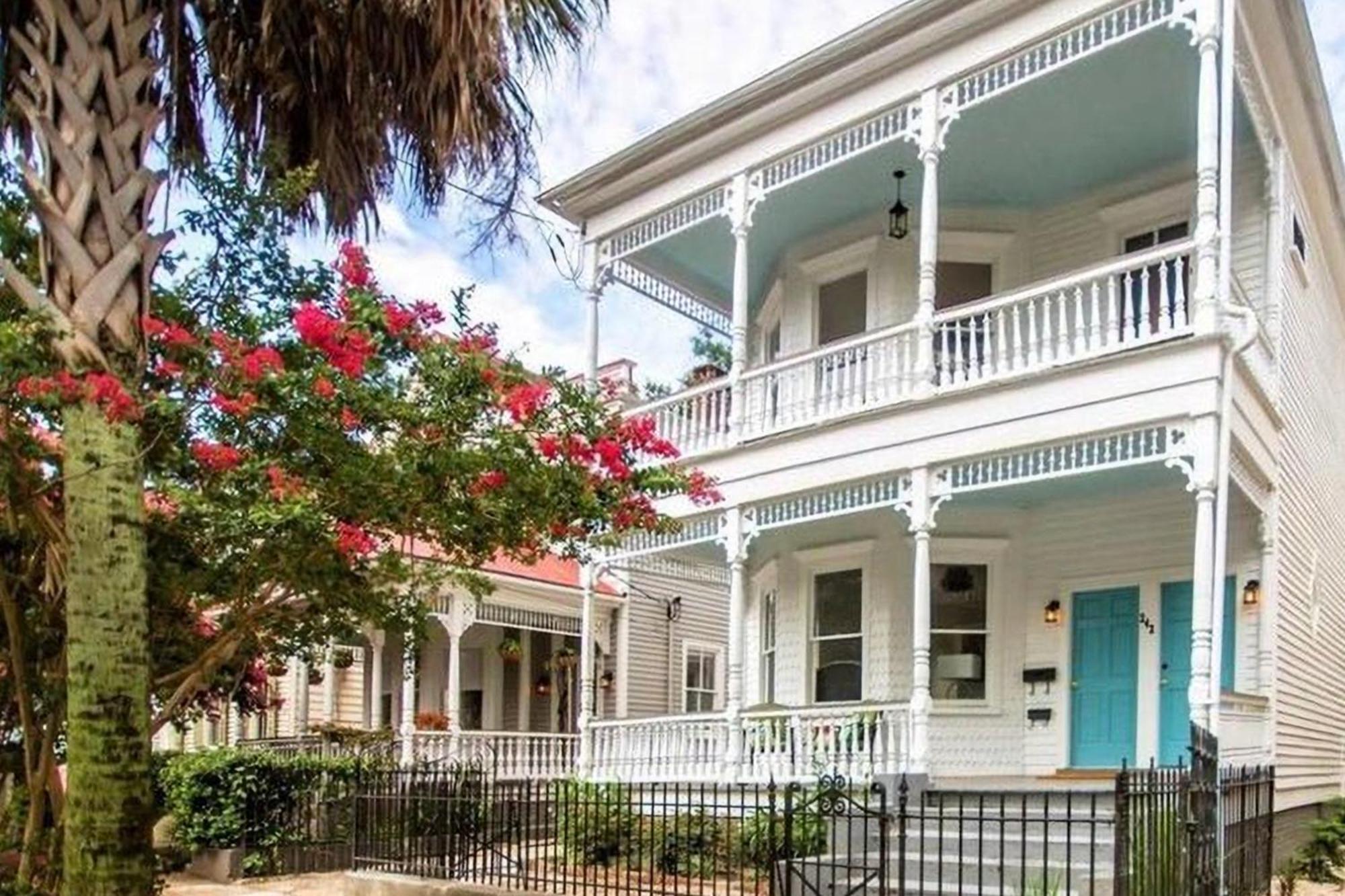 243 Rutledge Vila Charleston Exterior foto